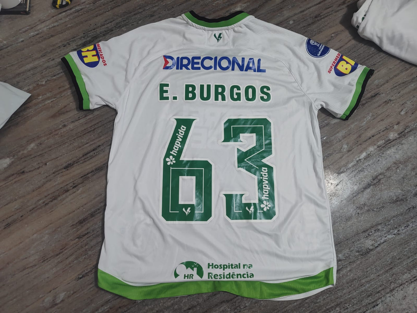 Camisa América MG Burgos Sudamericana