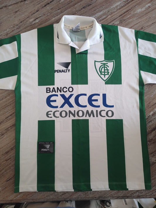 Camisa América Mineiro 1997 de jogo