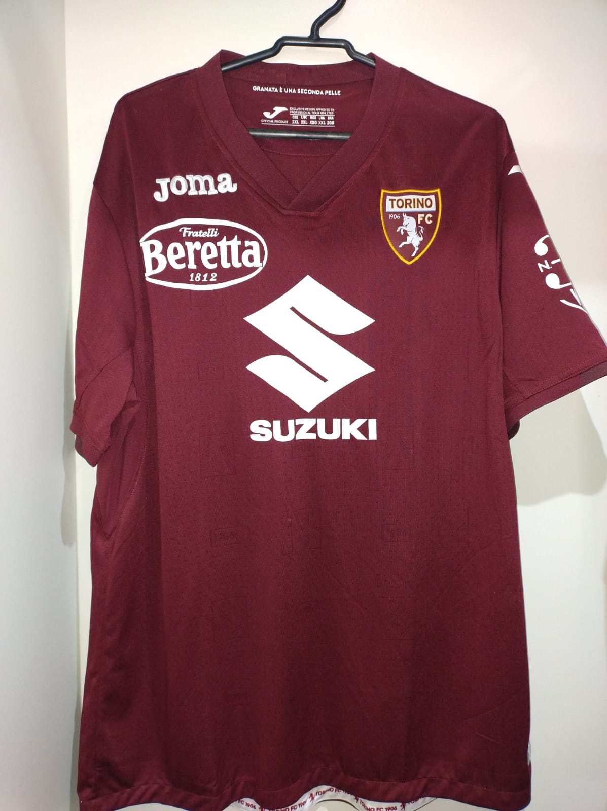 Camisa Torino 2021-22 Joma