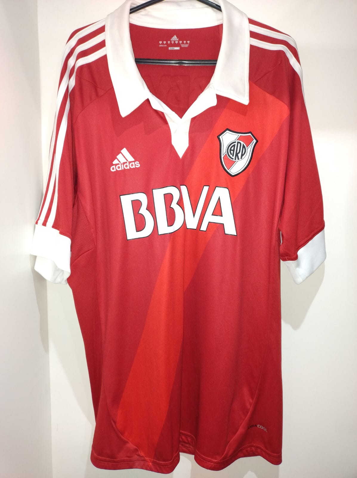 River Plate 2012-13 Away Adidas