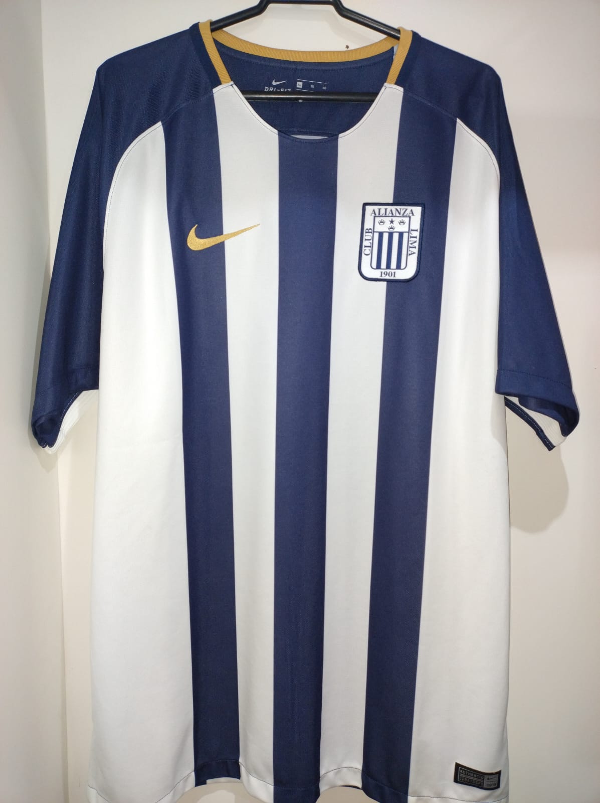 Nike Camiseta Oficial Alianza Lima 2018