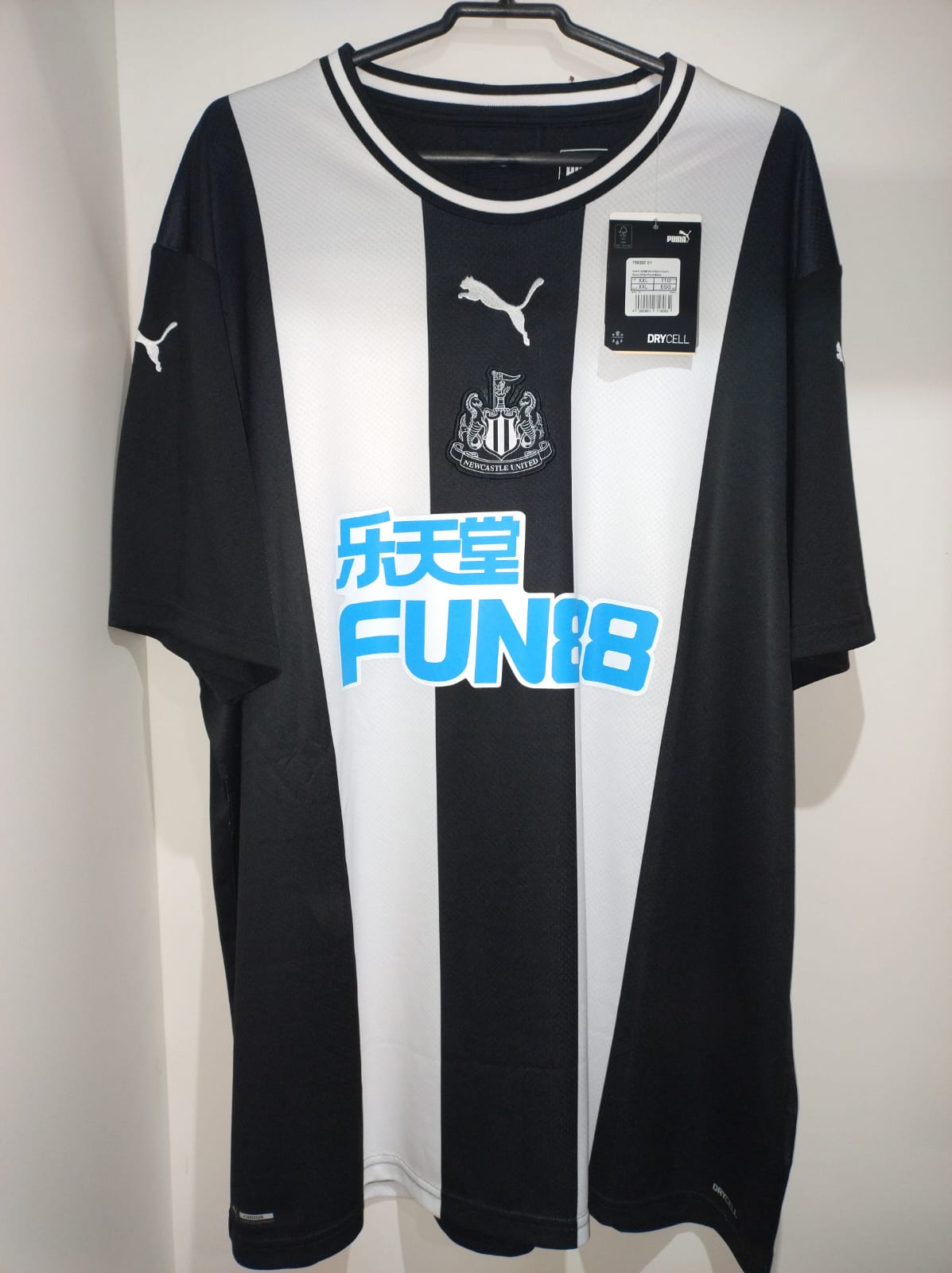 Newcastle United FC Home 19/20 2XL Shirt