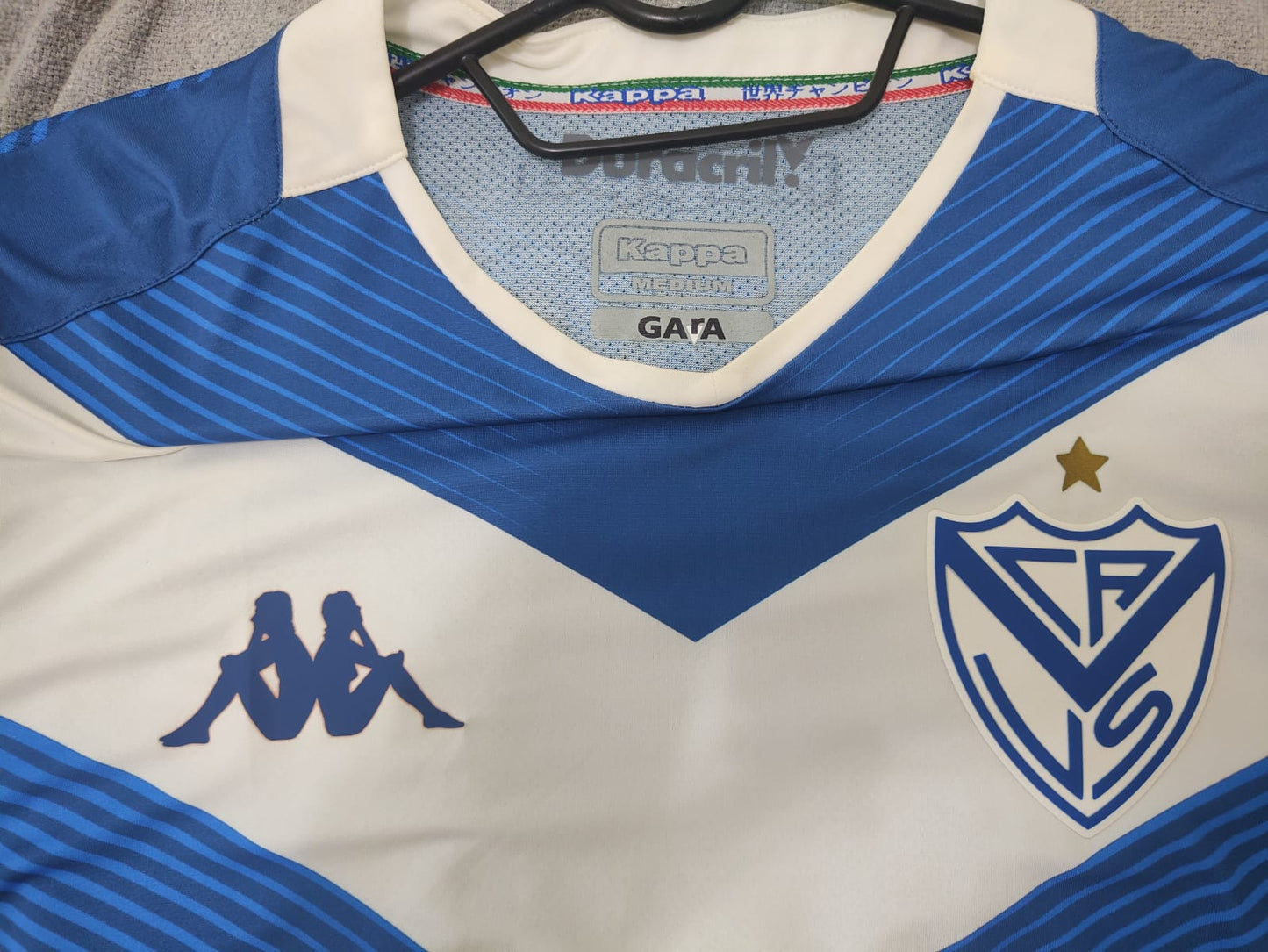 Camisa Velez Sarsfield Argentina away 2022