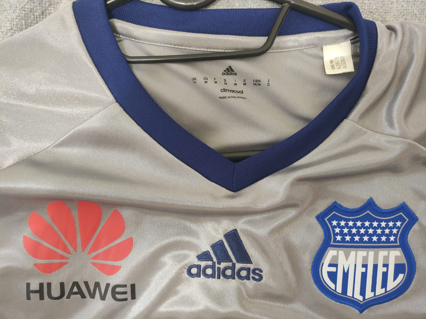 Camisa Emelec Equador away 2017