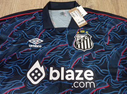 CAMISA MASC. UMBRO SANTOS OF.3 2023 tamanho G