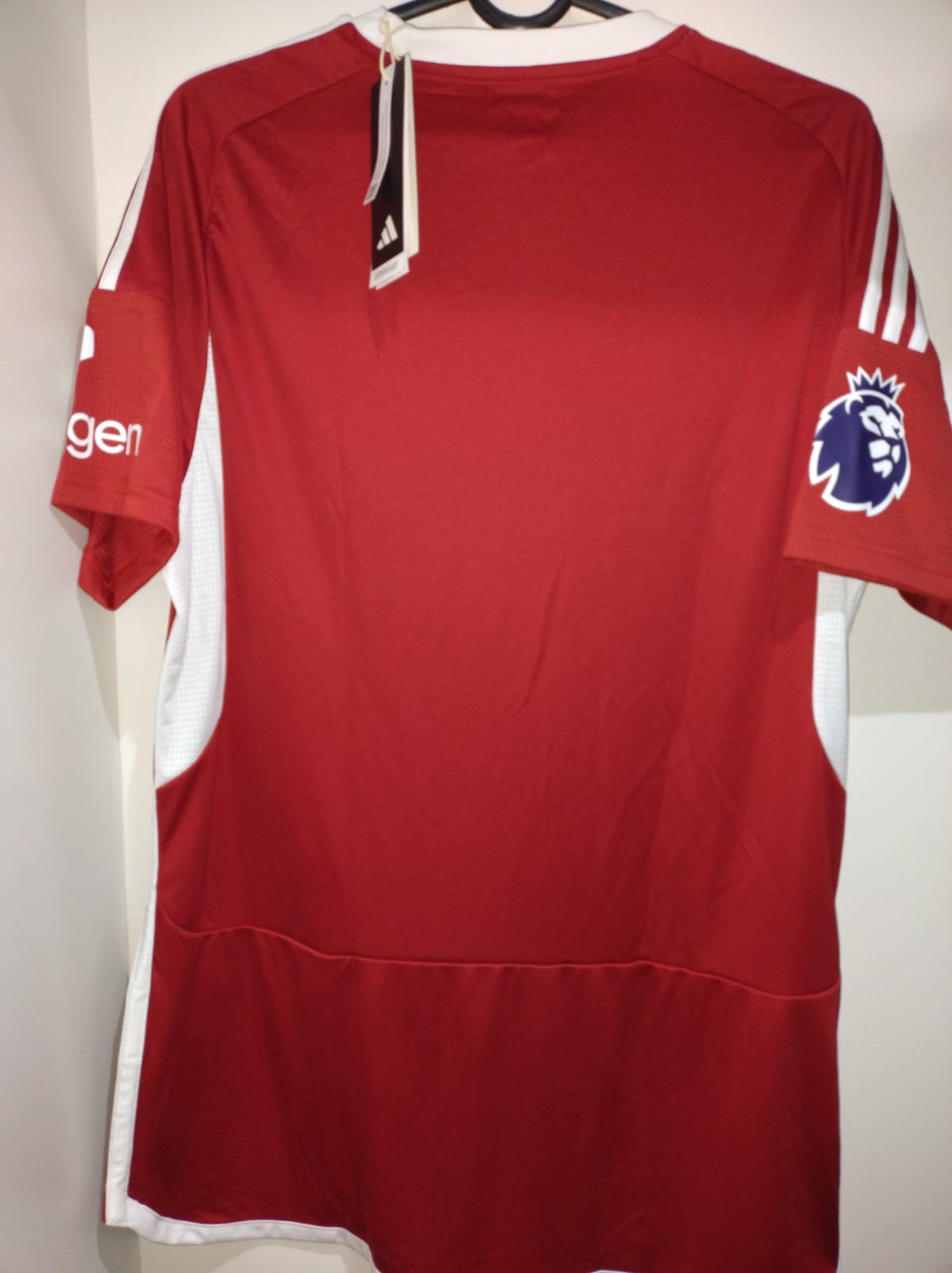 Camisa Nottingham Forest 2023-24 Adidas Premier League