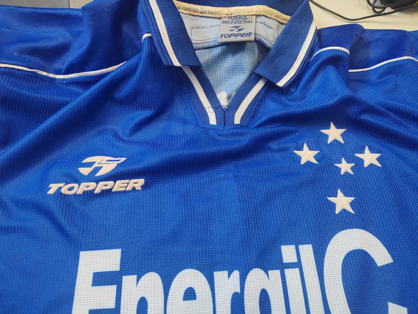 Camisa de jogo Cruzeiro 1999 de jogo