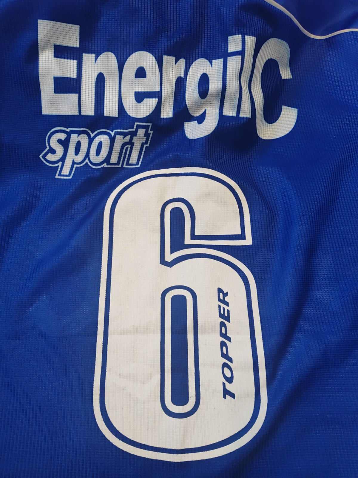 Camisa de jogo Cruzeiro 1999 de jogo