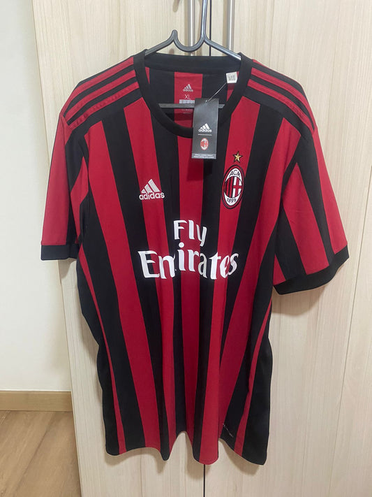 Football Shirt adidas AC Milan 2017/18 Home AZ7069