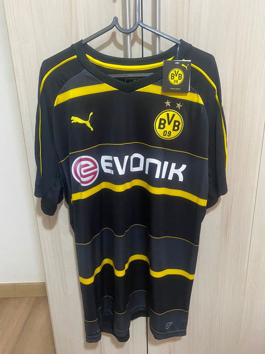 Camisa Borussia Dortmund Away 16/17 s/nº Torcedor Puma Masculina