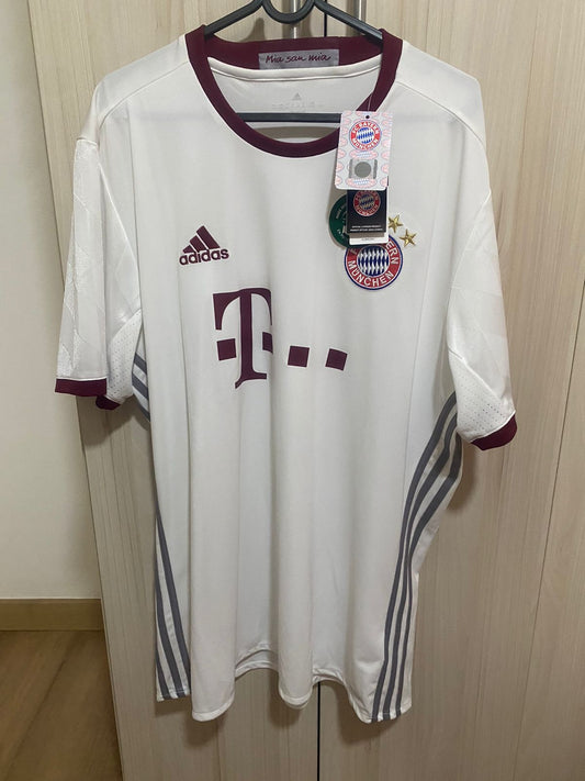 2016-17 Bayern Munich adidas Third Shird GG