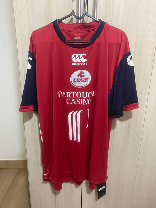 2008-09 Lille Canterbury Home Shirt