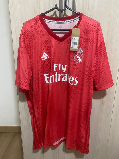 2018-19 Real Madrid adidas Third Shirt