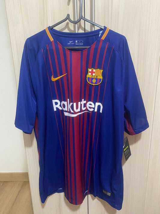 2017-18 Barcelona Nike Home Shirt 847255-457