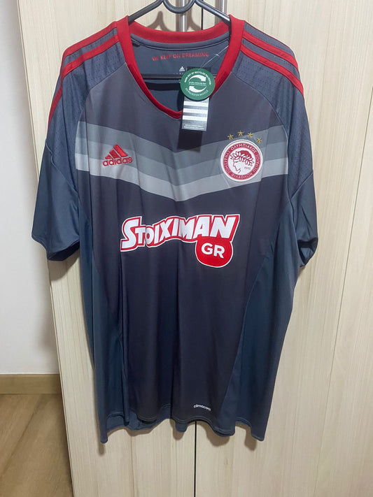 2016-17 Olympiakos adidas Away Shirt