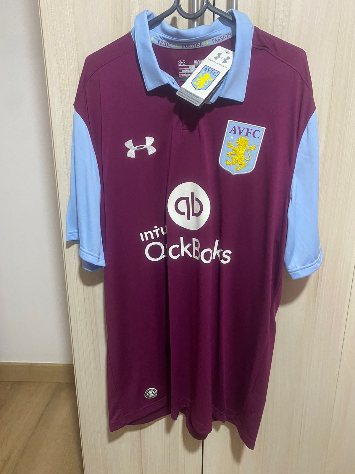 Aston Villa Under Armour 2016-2017