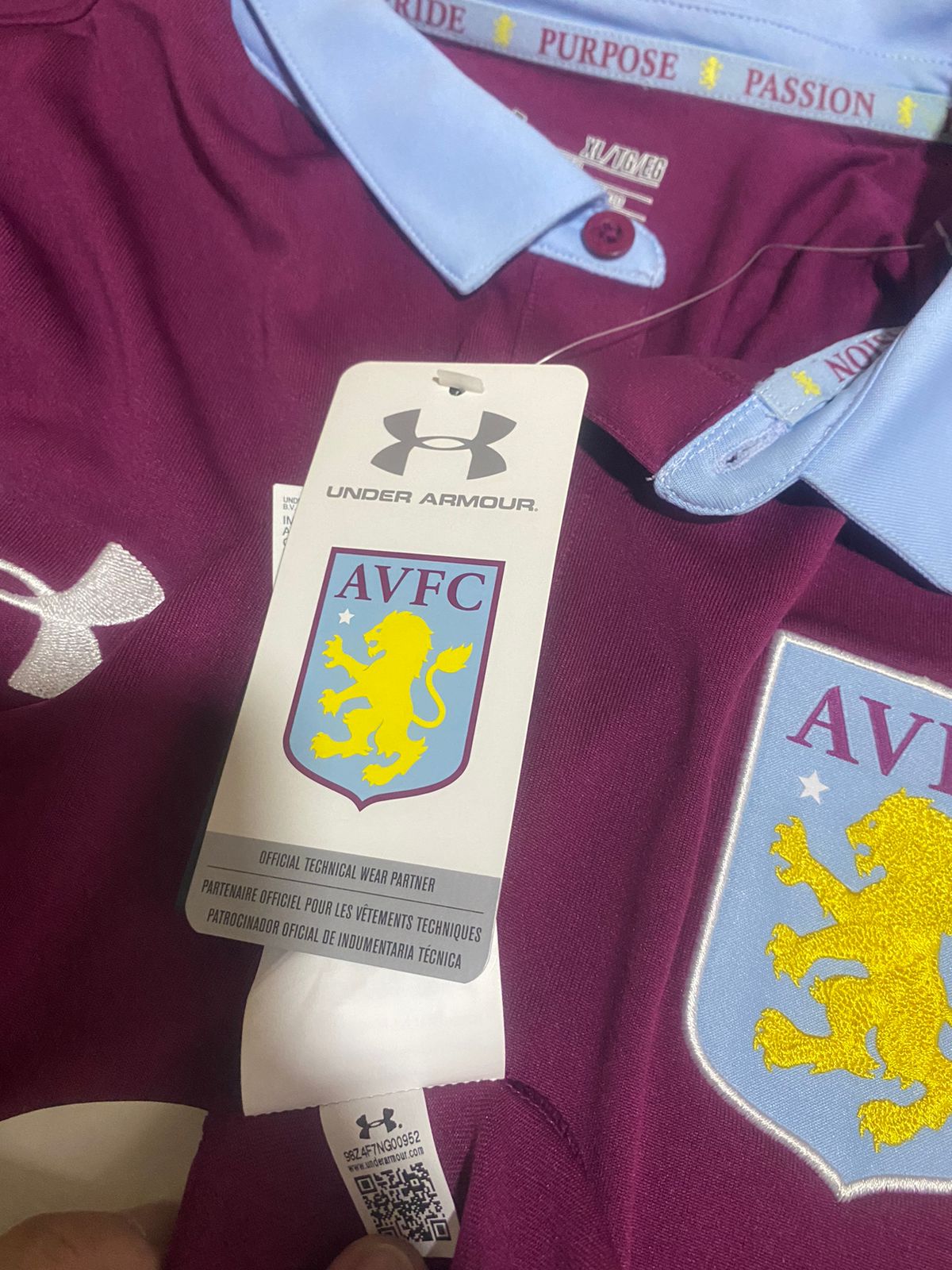 Aston Villa Under Armour 2016-2017