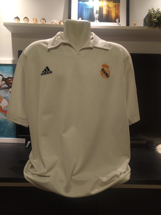 Real Madrid Centenario Figo 2002 T-Shirt