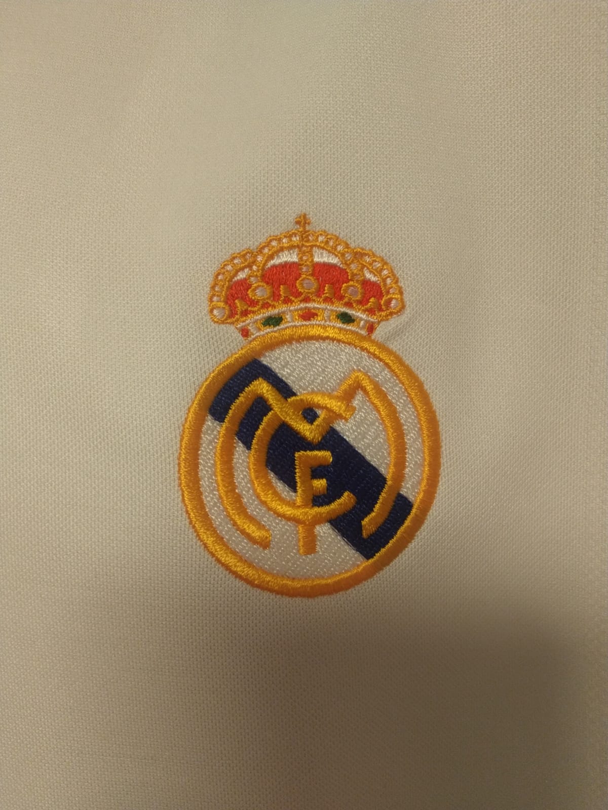 Real Madrid Centenario Figo 2002 T-Shirt