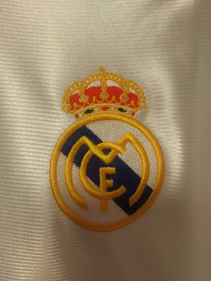 Camisa Real Madrid 1999 2000 Adidas