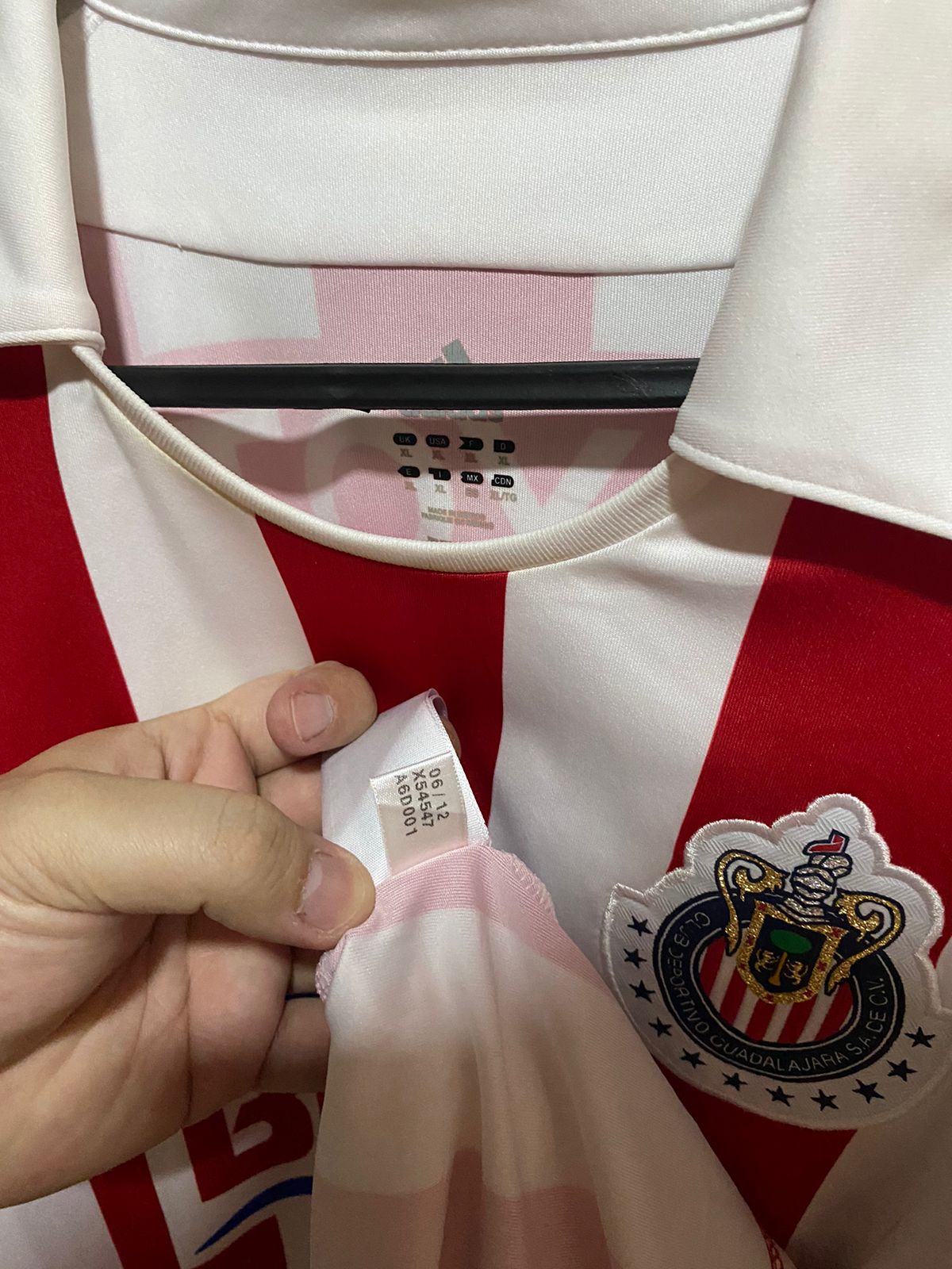 Camisa Chivas Guadalajara México