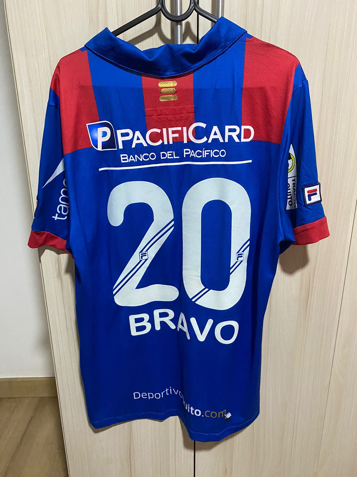 Camisa Deportivo Quito 2014