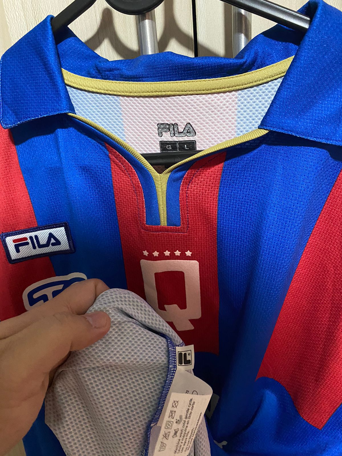 Camisa Deportivo Quito 2014