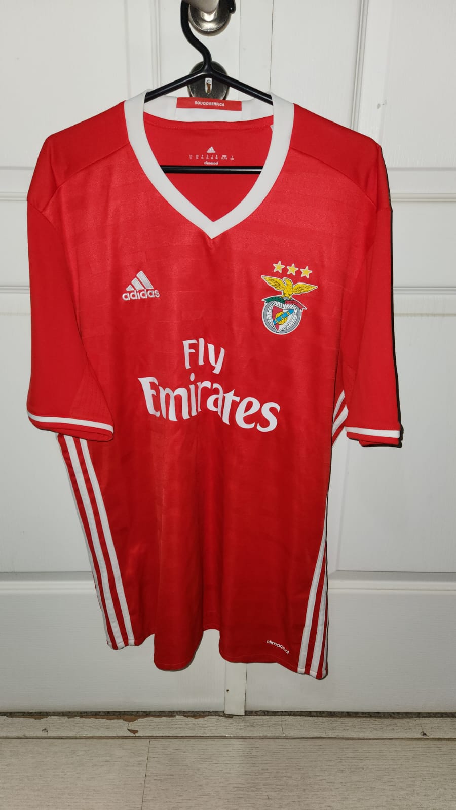 Camisa Benfica 2016 2017 Adidas tamanho GG