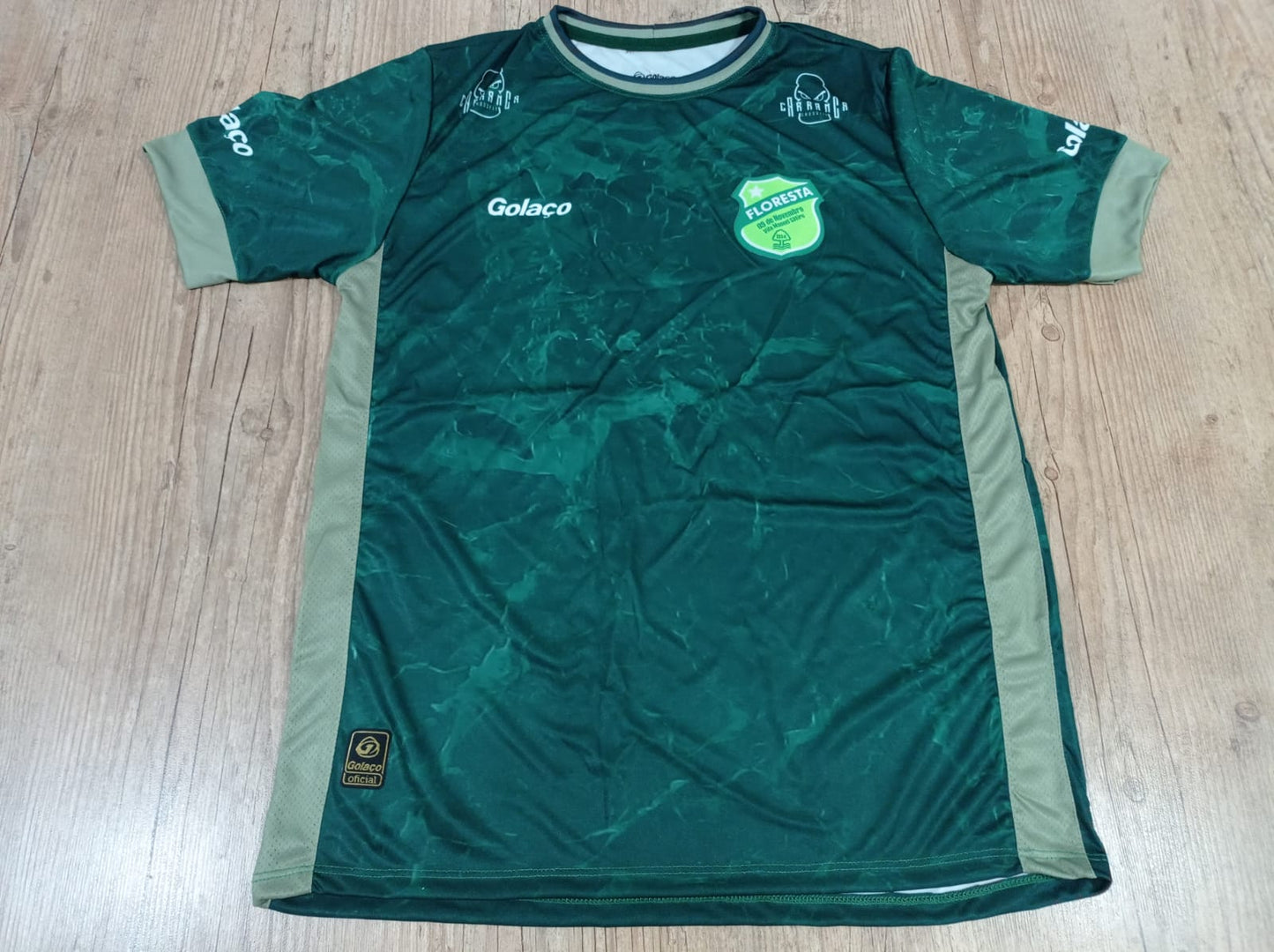 Camisa Floresta Ceará