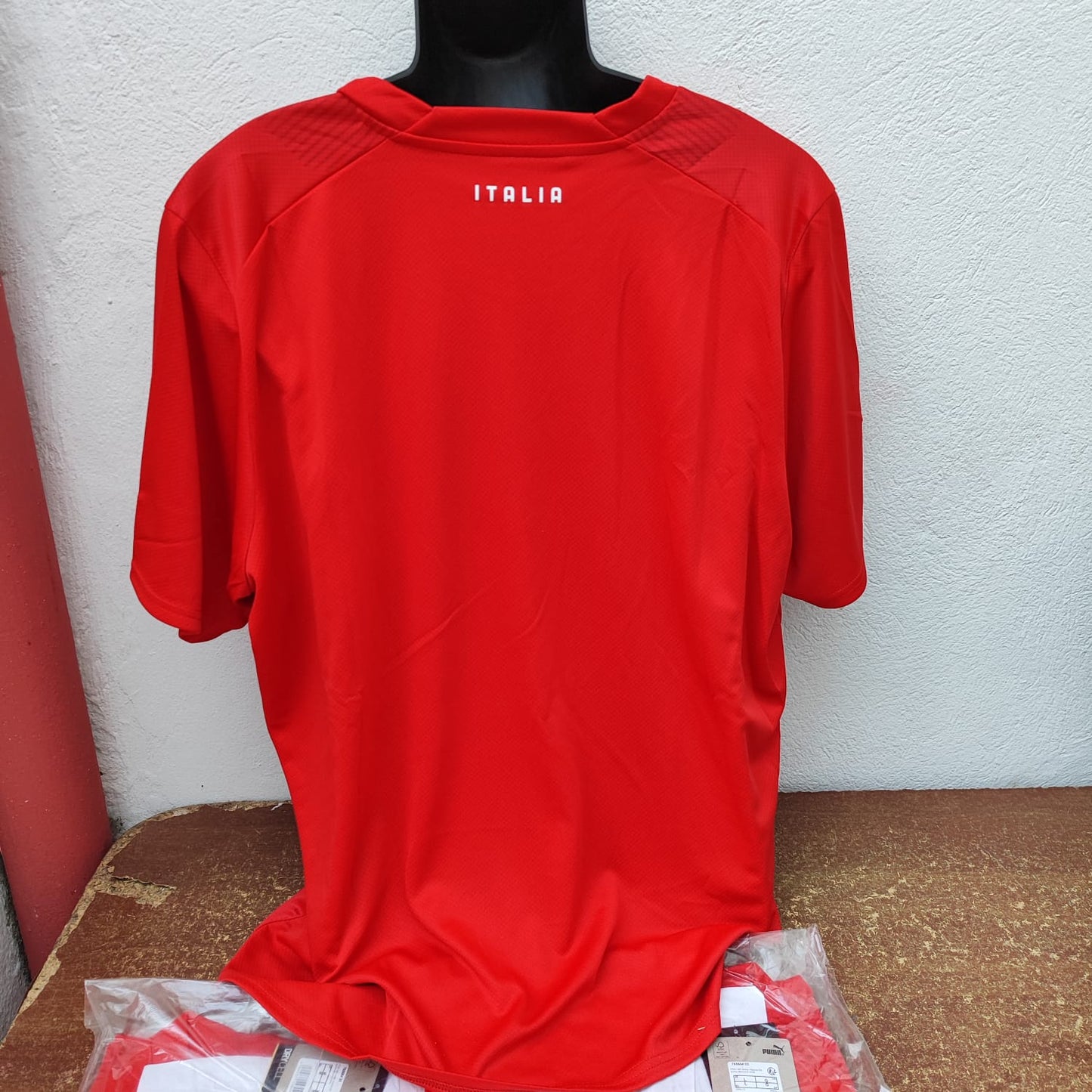 Camisa Goleiro Itália 2022 Puma tamanho G