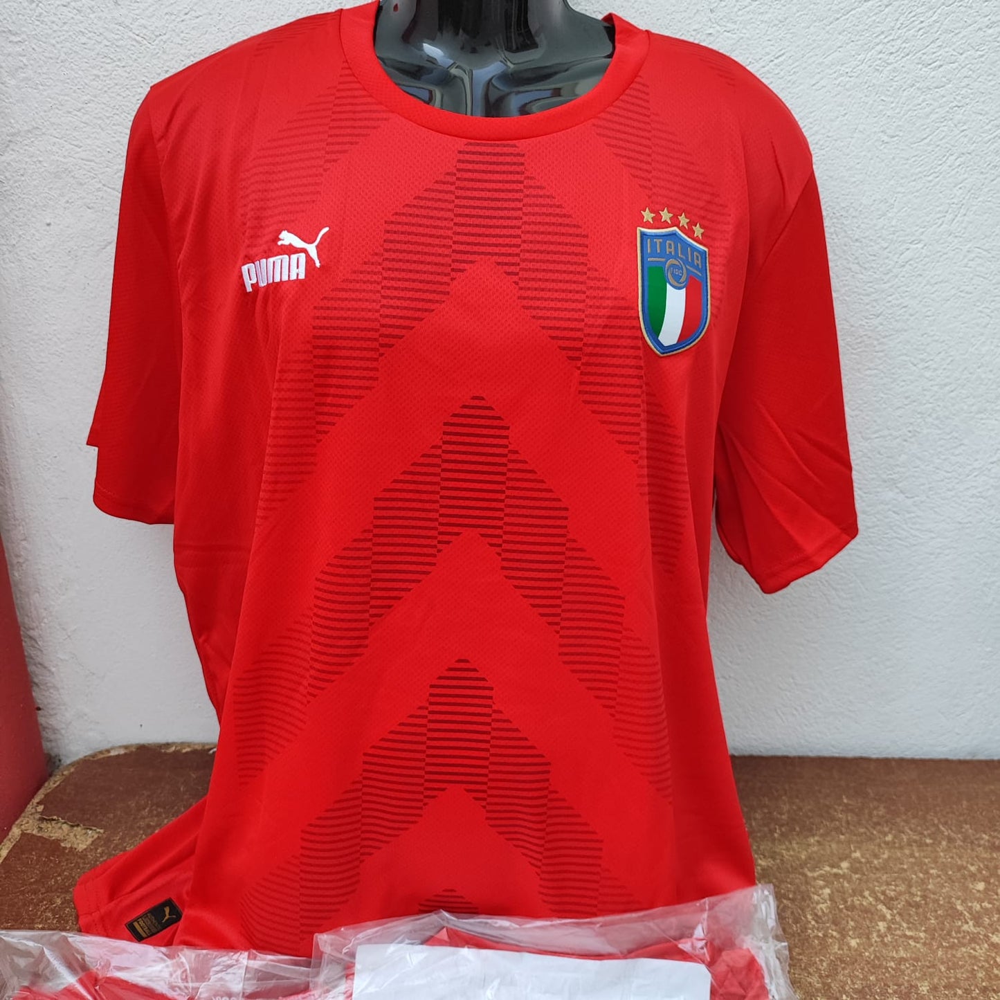 Camisa Goleiro Itália 2022 Puma tamanho G