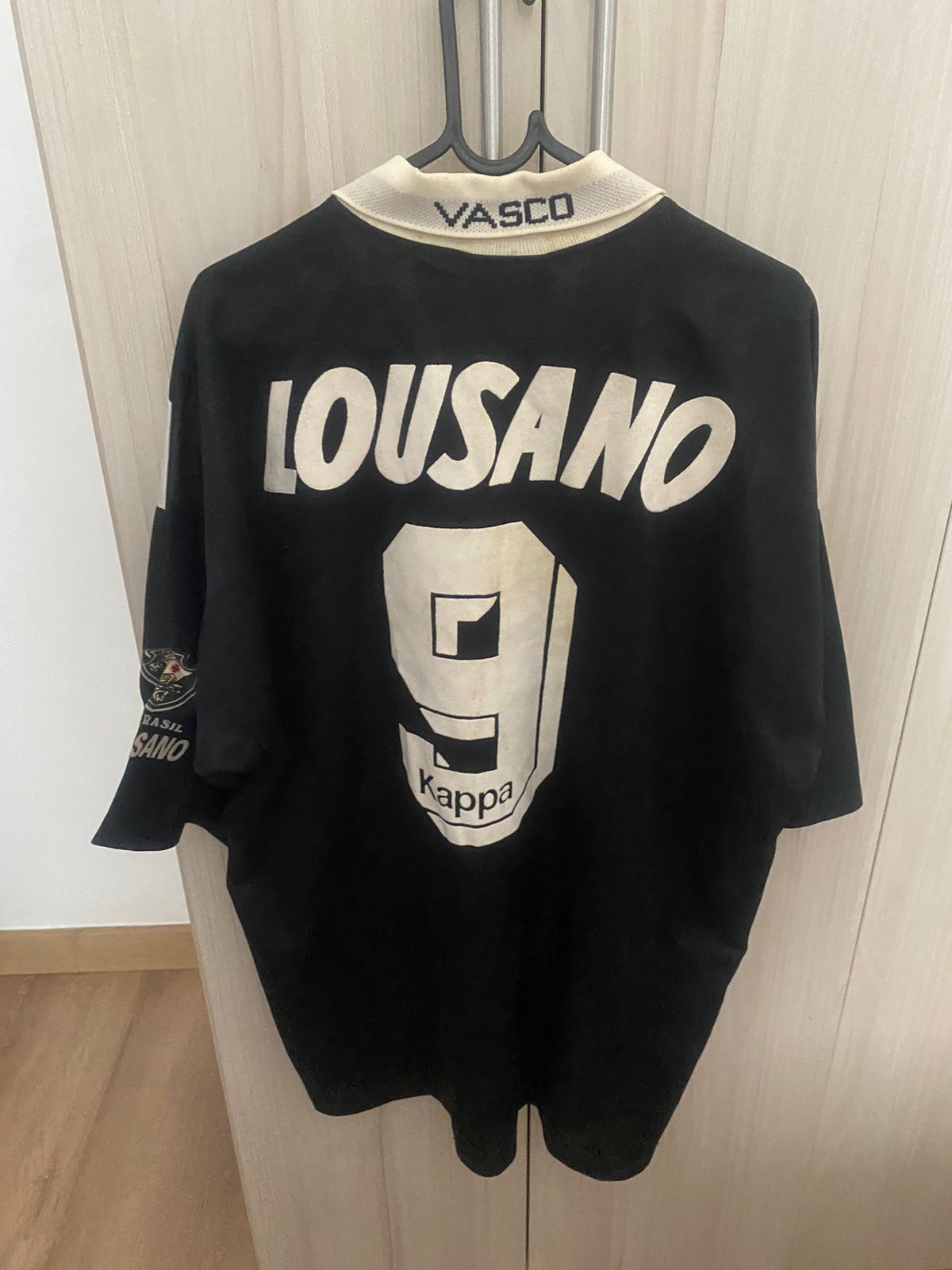 Camisa Vasco II 1995 Nova