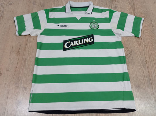 Camisa Celtic 2004-2005 Umbro Usada