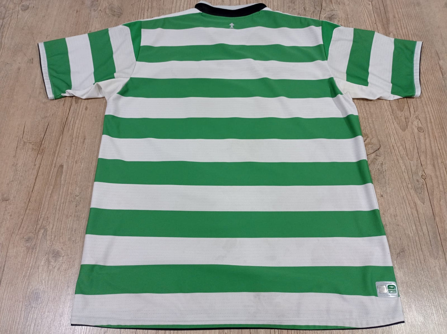 Camisa Celtic 2004-2005 Umbro Usada