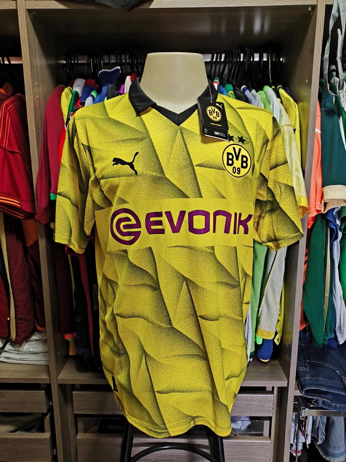 Camisa Borussia Dortmund Champions League 2023-2024