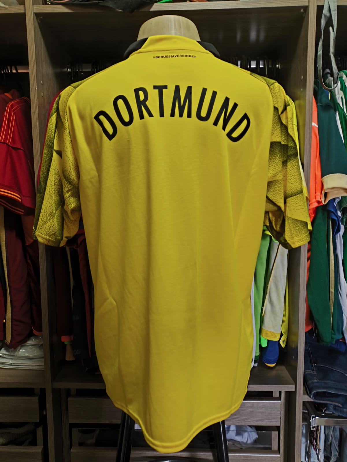 Camisa Borussia Dortmund Champions League 2023-2024