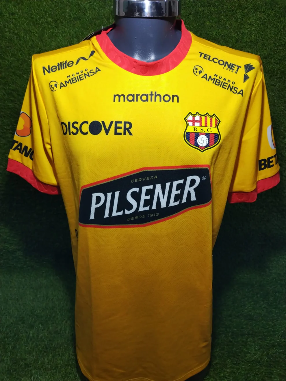 Barcelona SC 2023 Home Shirt - Local Model