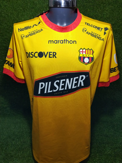 Barcelona SC 2023 Home Shirt - Local Model