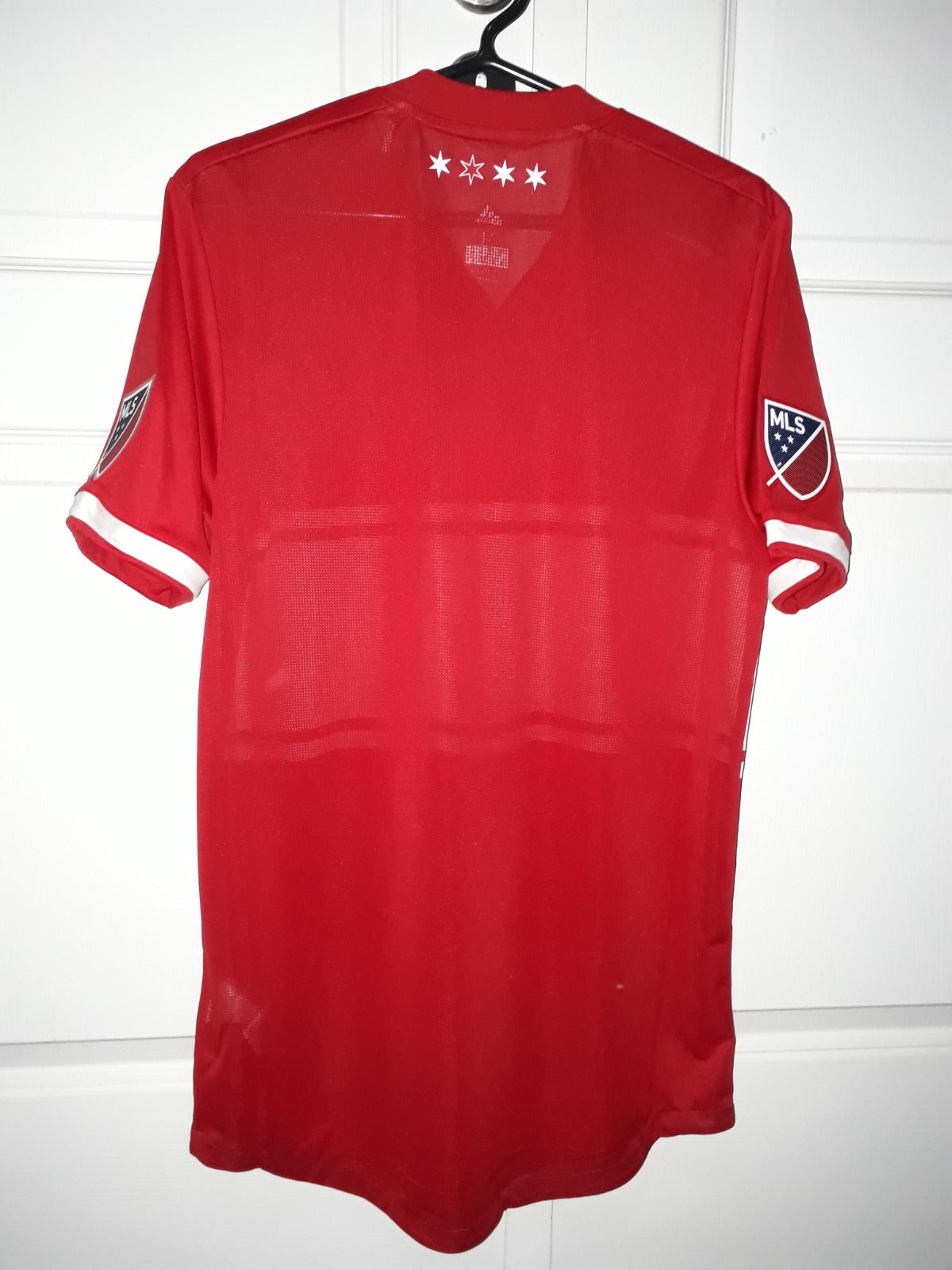 Camisa Chicago Fire Modelo jogador 2018 Adidas CD3702