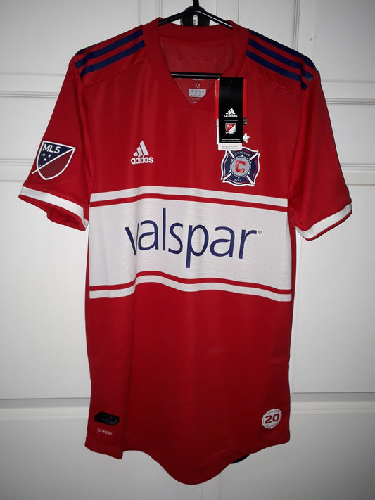 Camisa Chicago Fire Modelo jogador 2018 Adidas CD3702