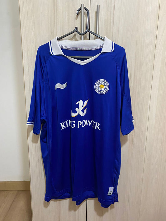 Camisa Leicester City 2011-2012 Burda