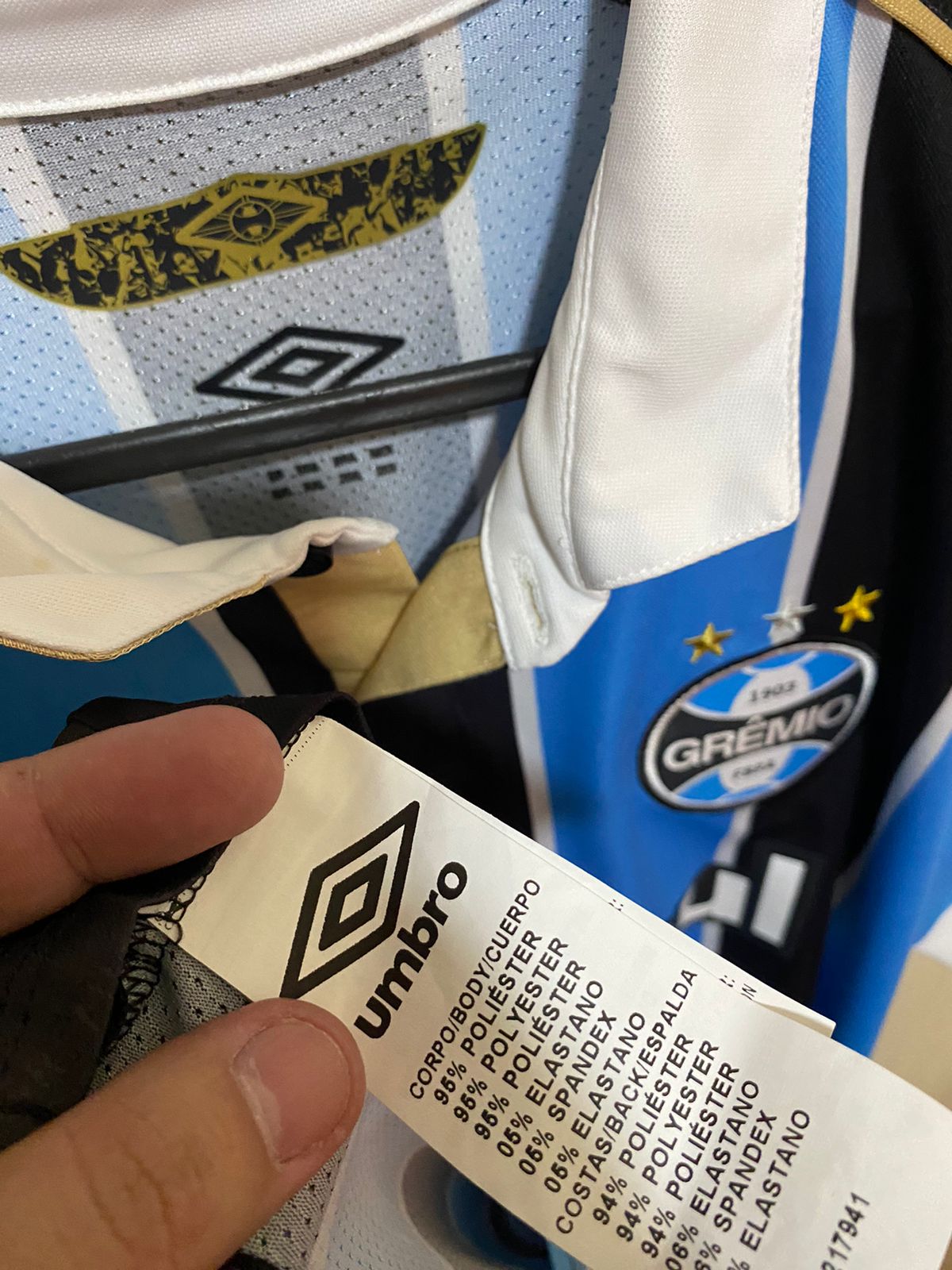 Camisa Gremio 2019 Diego Souza