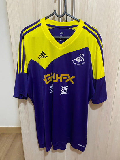 Swansea Away 2013/2014