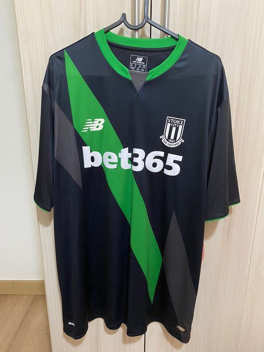 Stoke City away 2015 -2016