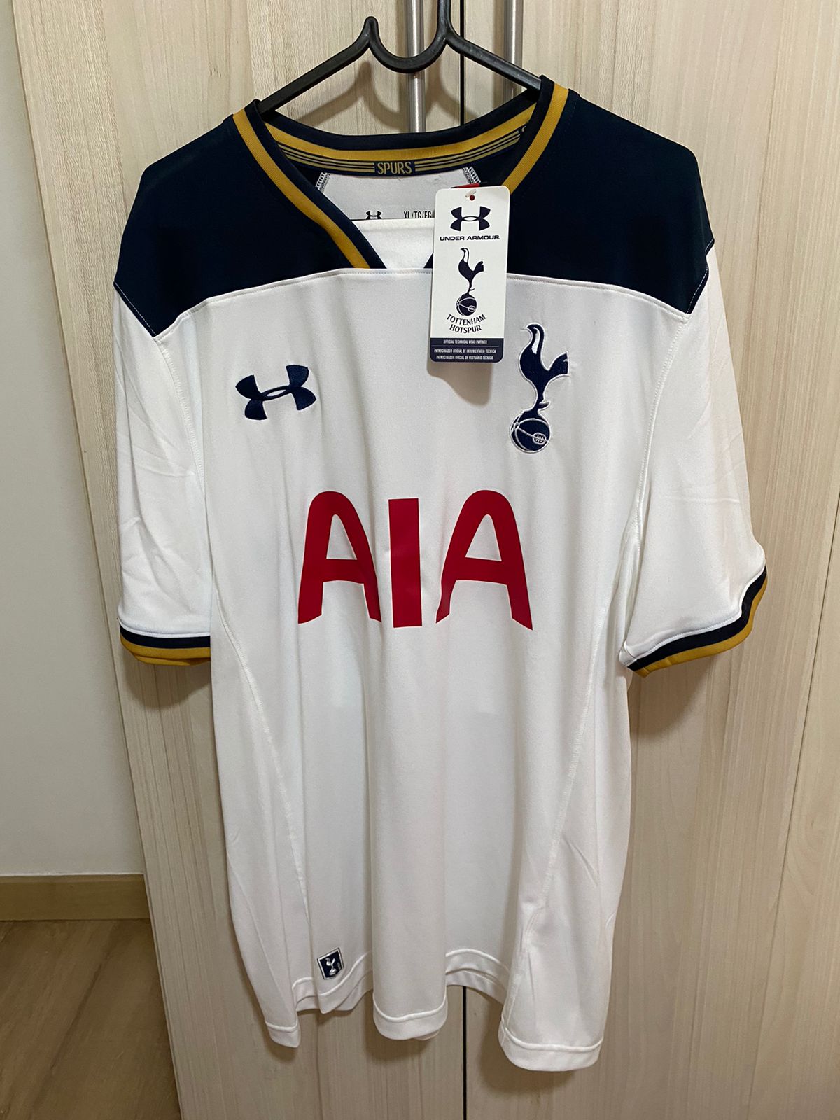 Camisa Tottenham Spurs 2016 2017