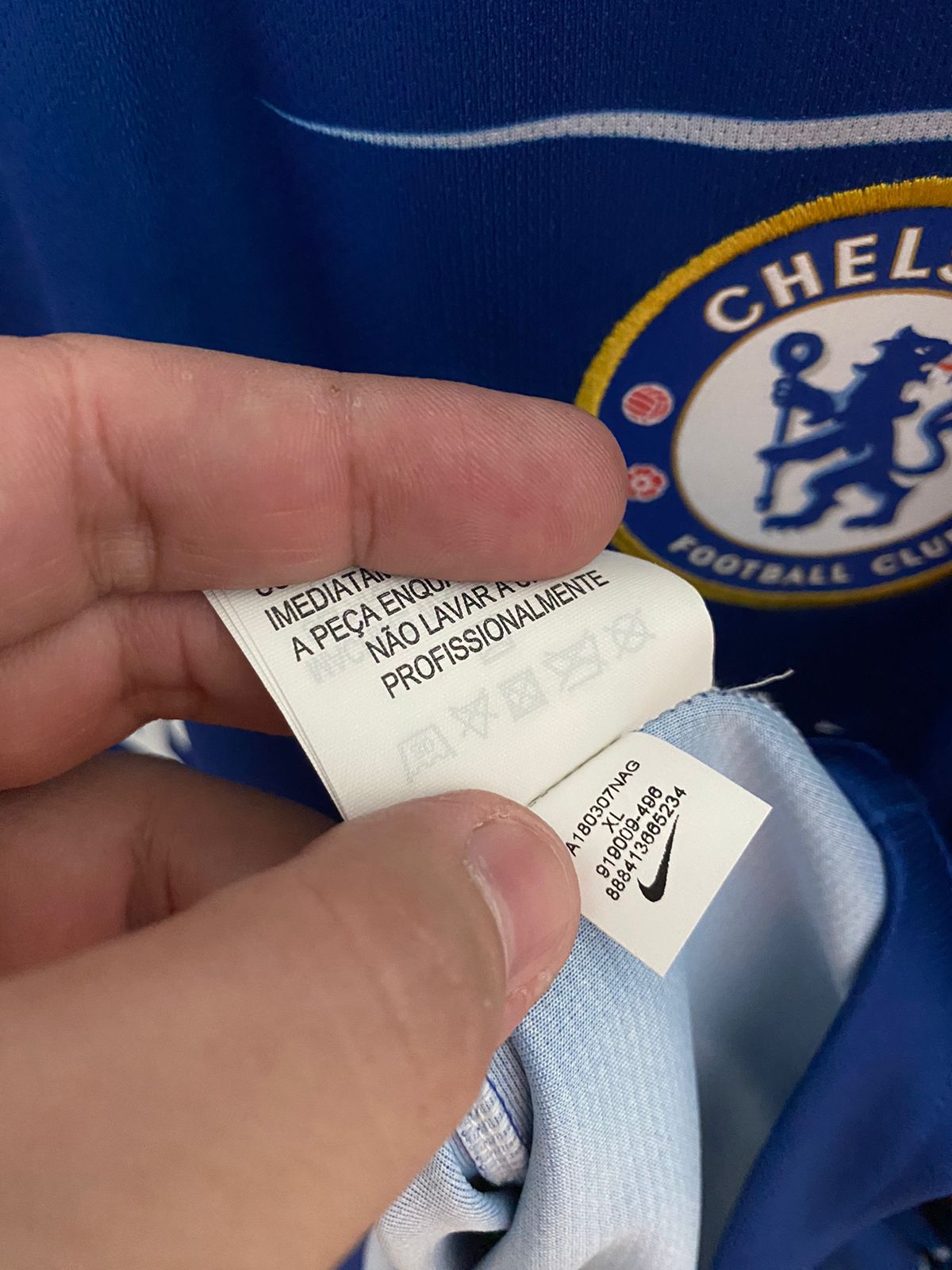 Chelsea 2018 2019 Nike 919009-496