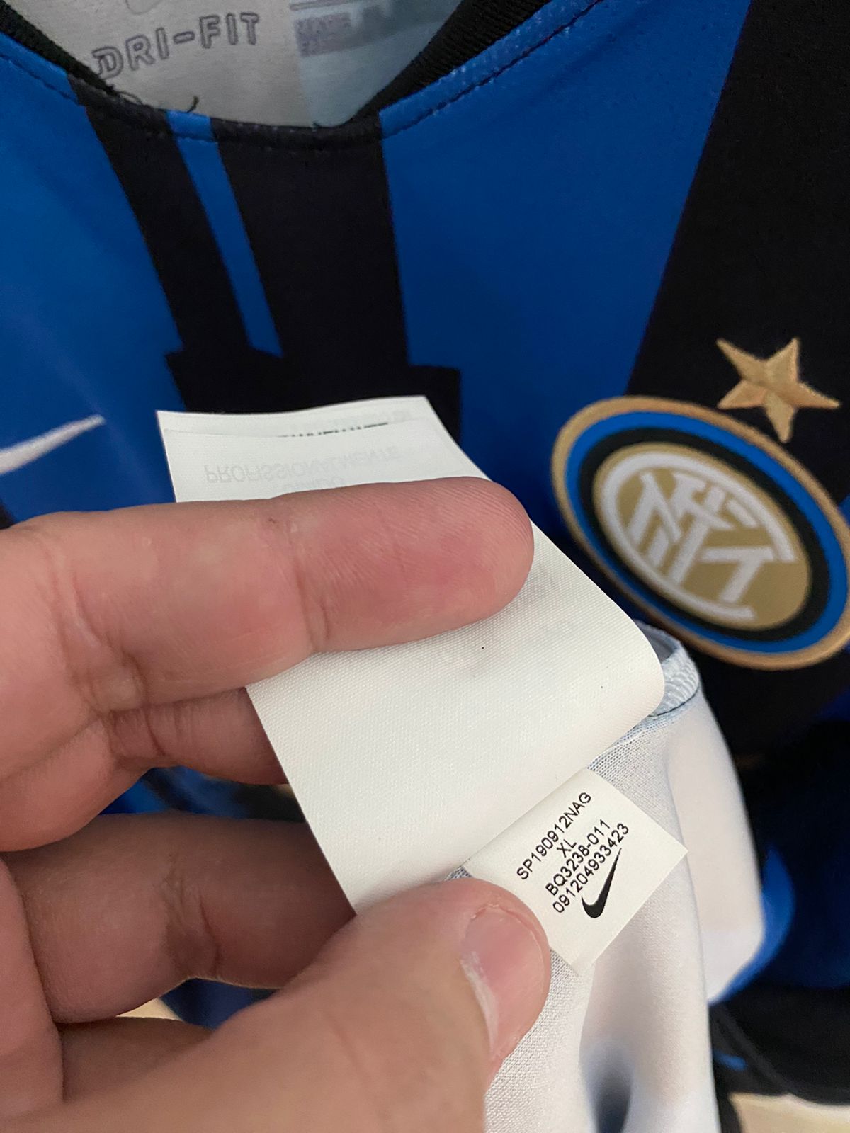 Camisa Inter de Milão Edição Especial Limitada