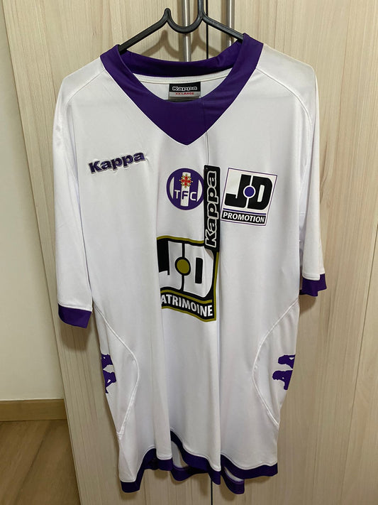 Camisa Kappa Toulouse 2012-2013