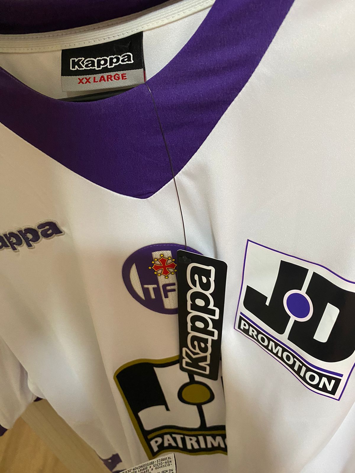 Camisa Kappa Toulouse 2012-2013