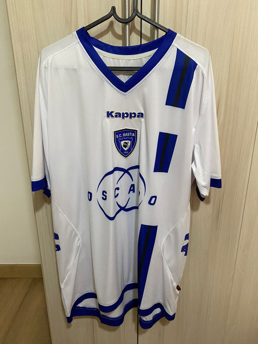 Camisa Bastia 2012-2013